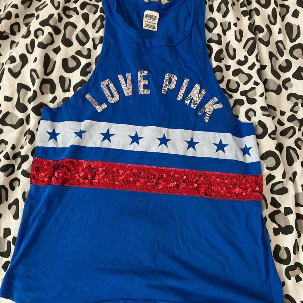 PINK tank top